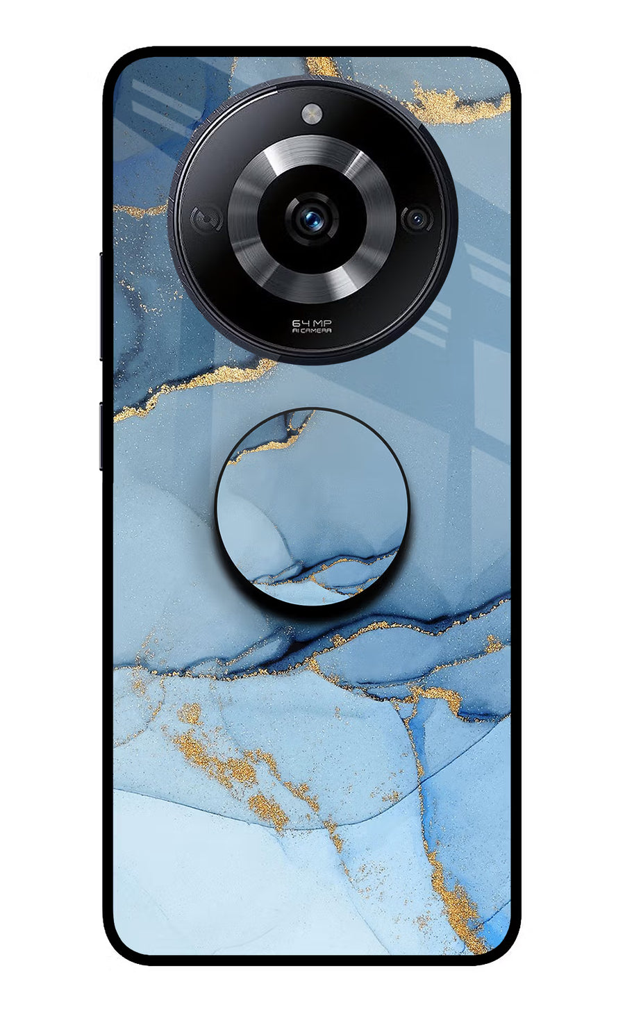 Blue Marble Realme Narzo 60 5G Pop Case, Glass case