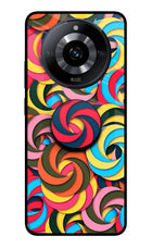 Spiral Pattern Realme Narzo 60 5G Pop Case by Casekaro
