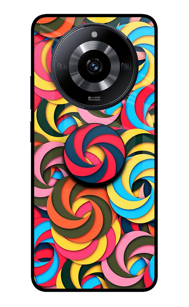 Spiral Pattern Realme Narzo 60 5G Pop Case by Casekaro