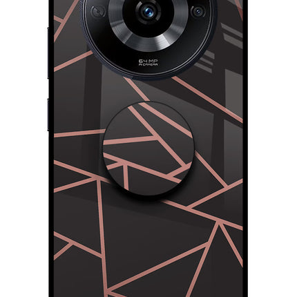 Geometric Pattern Realme Narzo 60 5G Pop Case by Casekaro