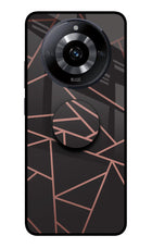 Geometric Pattern Realme Narzo 60 5G Pop Case by Casekaro