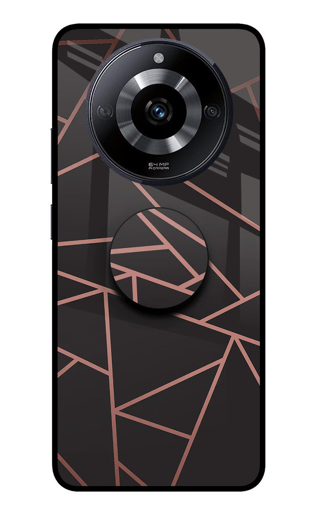 Geometric Pattern Realme Narzo 60 5G Pop Case by Casekaro