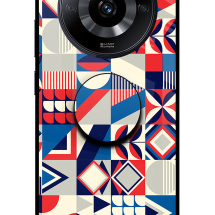 Colorful Pattern Realme Narzo 60 5G Pop Case by Casekaro