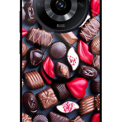 Chocolates Realme Narzo 60 5G Pop Case by Casekaro