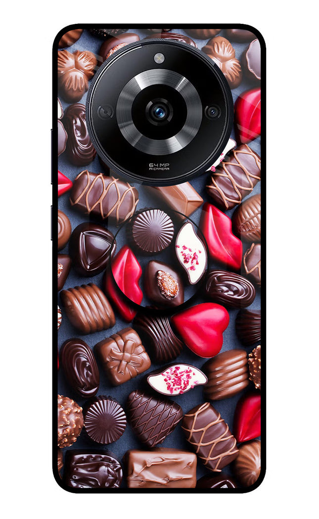 Chocolates Realme Narzo 60 5G Pop Case by Casekaro