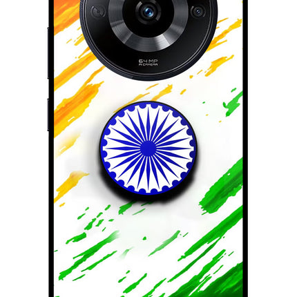 Indian Flag Ashoka Chakra Realme Narzo 60 5G Pop Case by Casekaro