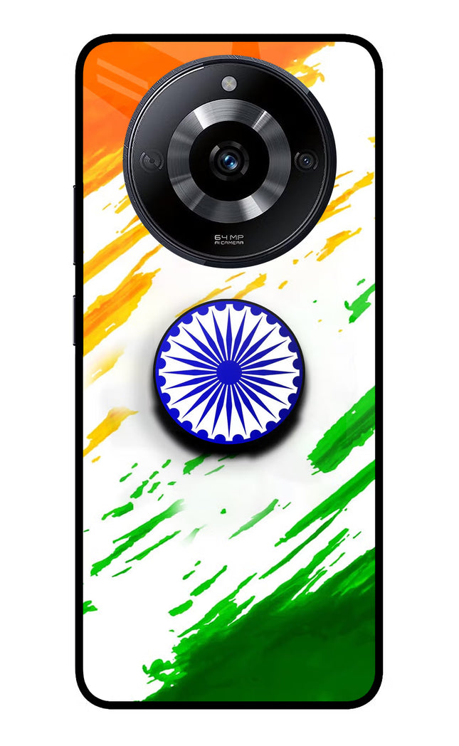 Indian Flag Ashoka Chakra Realme Narzo 60 5G Pop Case by Casekaro