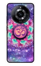 Om Purple Realme Narzo 60 5G Pop Case by Casekaro