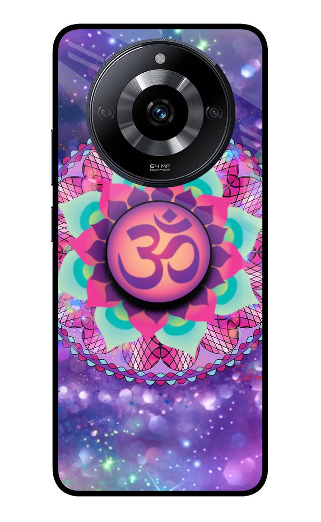 Om Purple Realme Narzo 60 5G Pop Case by Casekaro