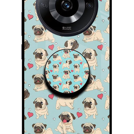 Pug Dog Realme Narzo 60 5G Pop Case by Casekaro
