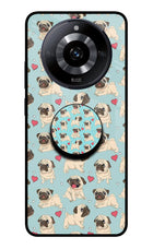 Pug Dog Realme Narzo 60 5G Pop Case by Casekaro