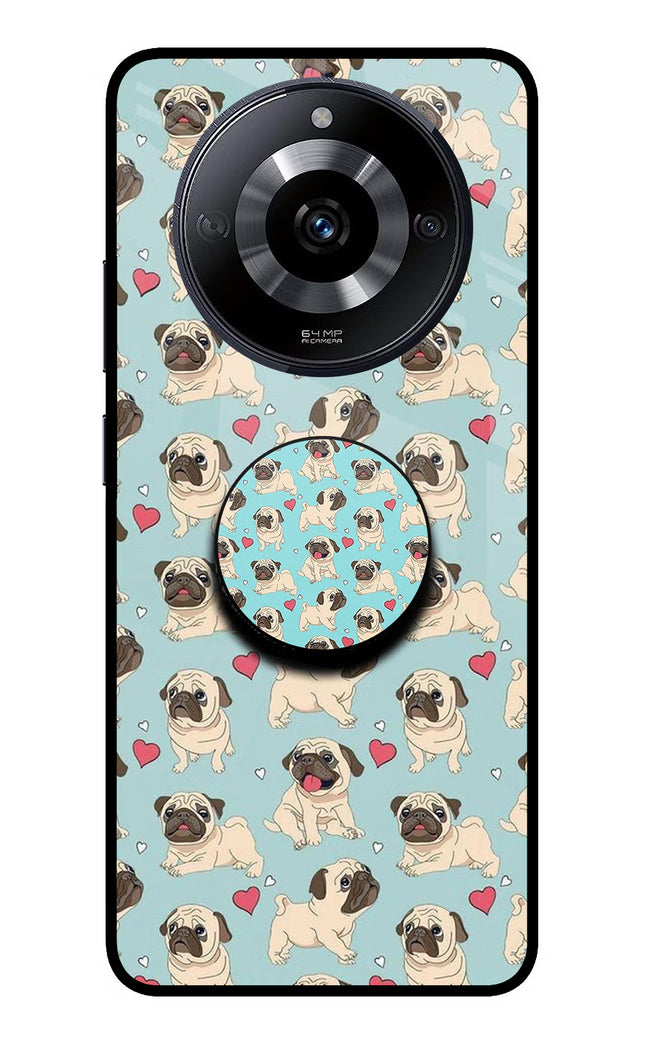 Pug Dog Realme Narzo 60 5G Pop Case by Casekaro