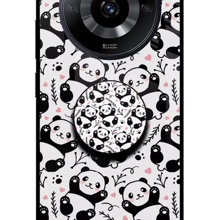 Cute Panda Realme Narzo 60 5G Pop Case by Casekaro