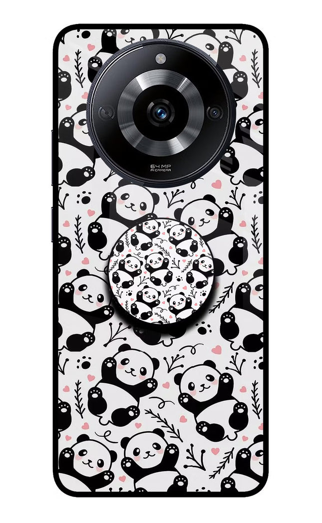 Cute Panda Realme Narzo 60 5G Pop Case by Casekaro