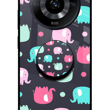 Baby Elephants Realme Narzo 60 5G Pop Case by Casekaro