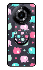 Baby Elephants Realme Narzo 60 5G Pop Case by Casekaro