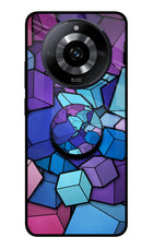 Cubic Abstract Realme Narzo 60 5G Pop Case by Casekaro