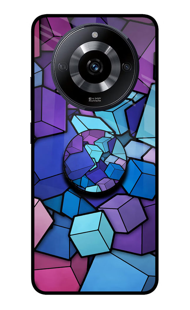 Cubic Abstract Realme Narzo 60 5G Pop Case by Casekaro