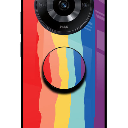 Rainbow Realme Narzo 60 5G Pop Case by Casekaro