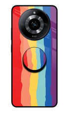 Rainbow Realme Narzo 60 5G Pop Case by Casekaro
