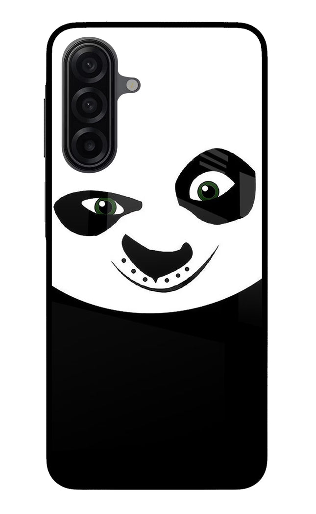 Panda Samsung M17 5G Glass Case Back Cover by Casekaro