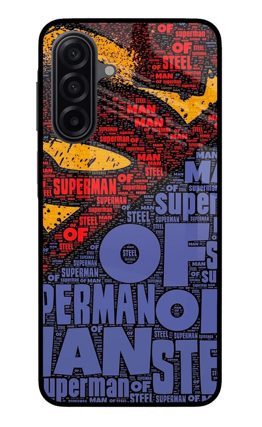 Superman Samsung M17 5G Glass Case