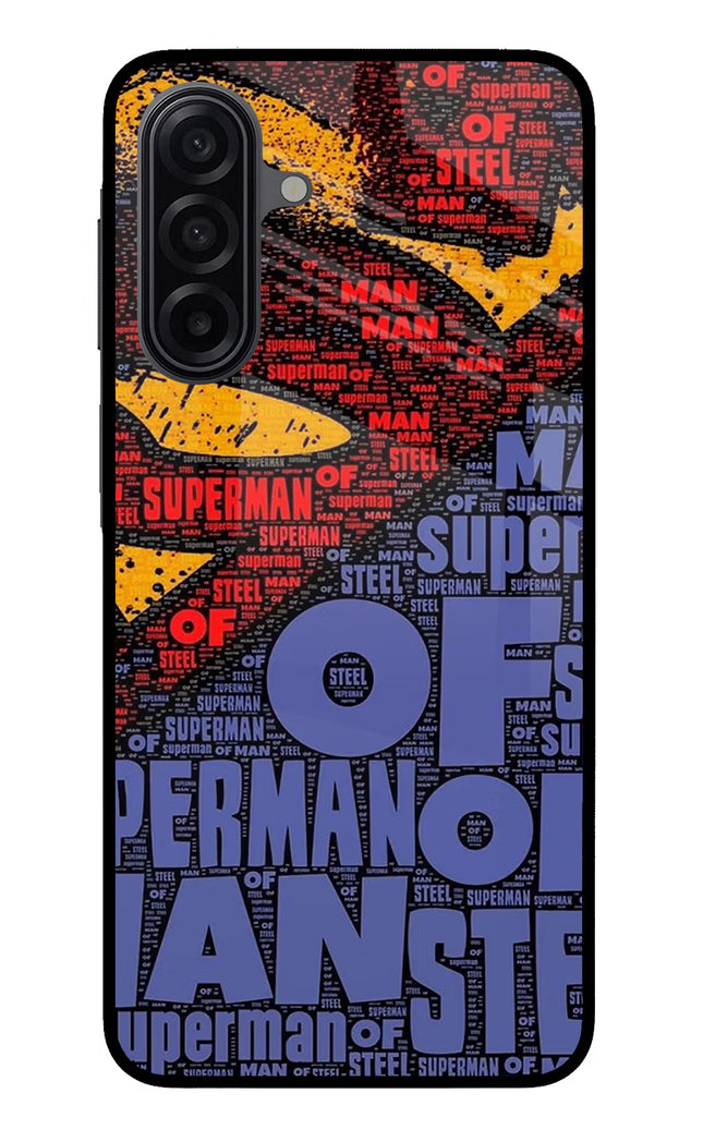Superman Samsung M17 5G Glass Case Back Cover by Casekaro