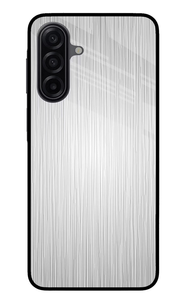 Wooden Grey Texture Samsung M17 5G Glass Case Back Cover by Casekaro