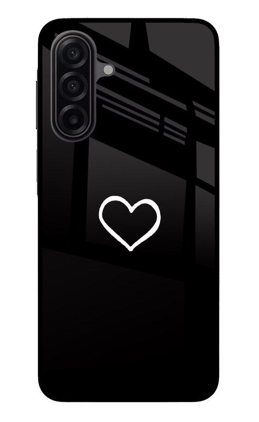 Heart Samsung M17 5G Glass Case