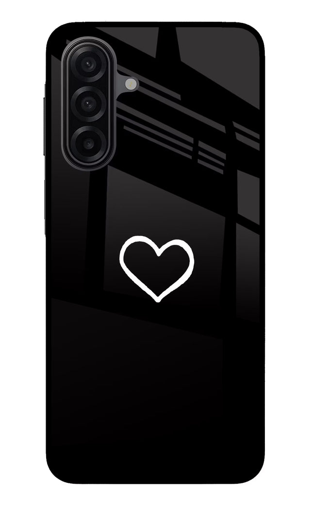 Heart Samsung M17 5G Glass Case Back Cover by Casekaro