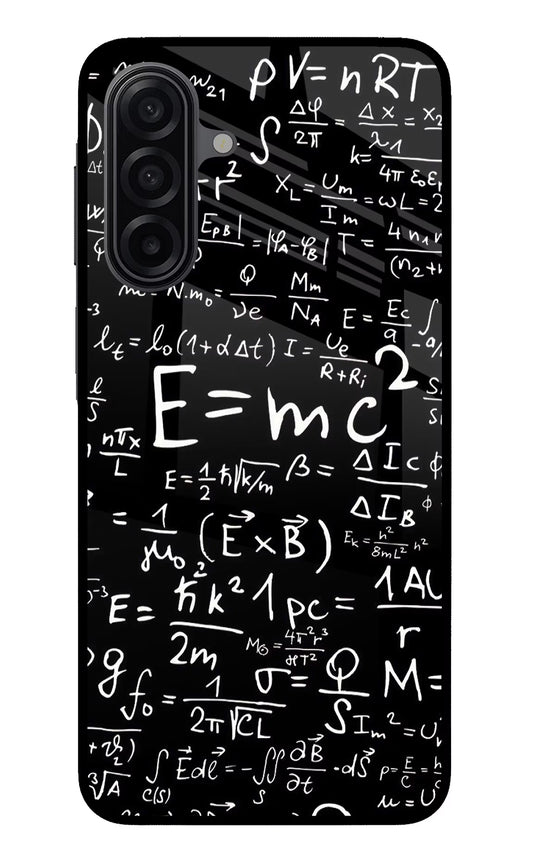 Physics Formula Samsung M17 5G Glass Case