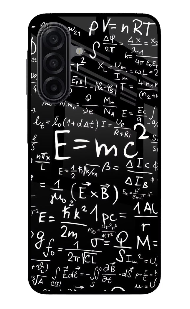 Physics Formula Samsung M17 5G Glass Case Back Cover by Casekaro