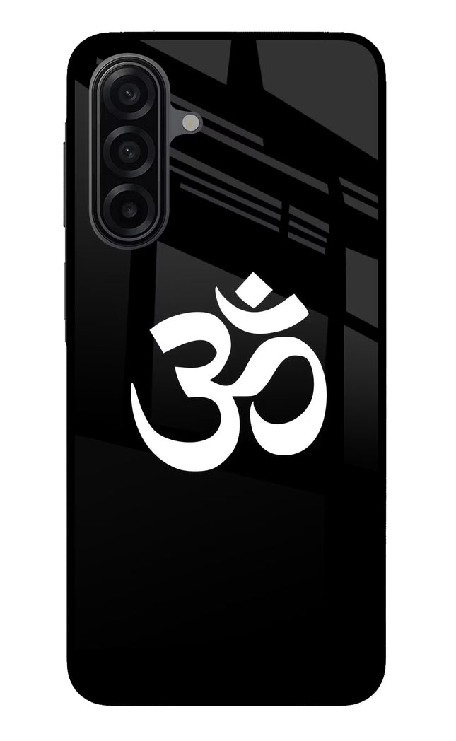 Om Samsung M17 5G Glass Case Back Cover by Casekaro
