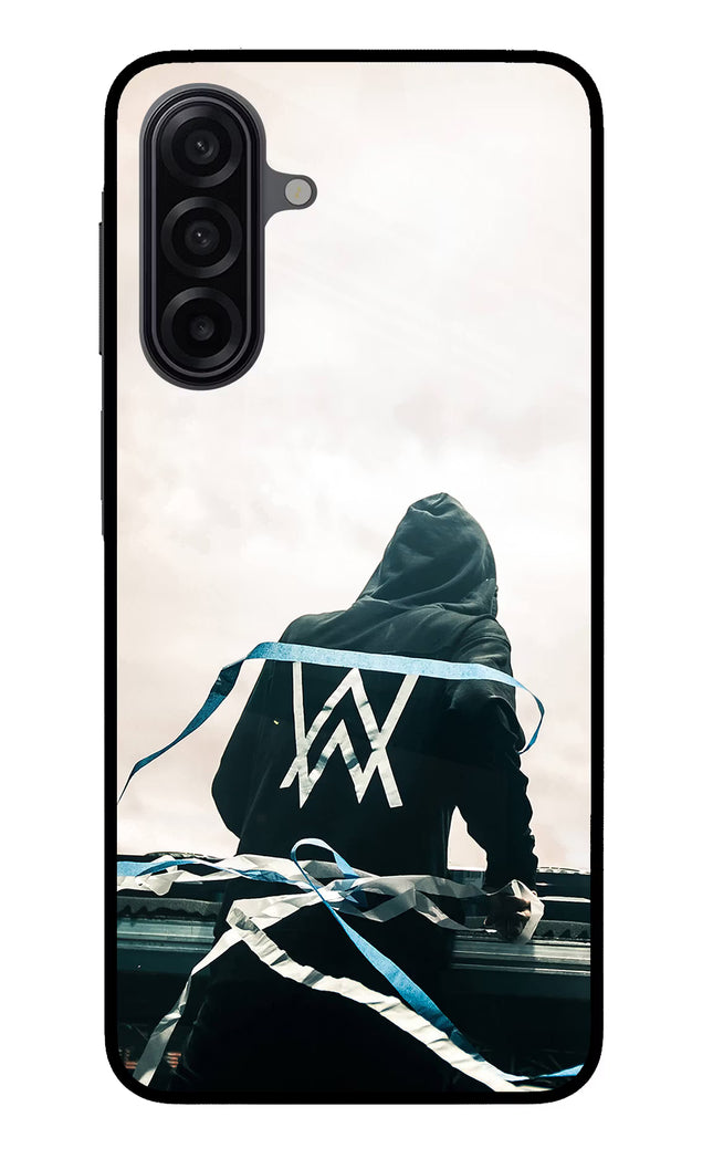 Alan Walker Samsung M17 5G Glass Case Back Cover by Casekaro