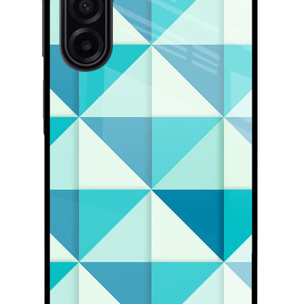 Abstract Samsung M17 5G Glass Case