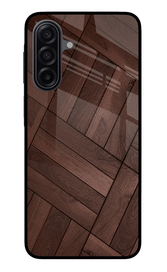 Wooden Texture Design Samsung M17 5G Glass Case Back Cover by Casekaro