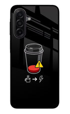 Coffee Samsung M17 5G Glass Case