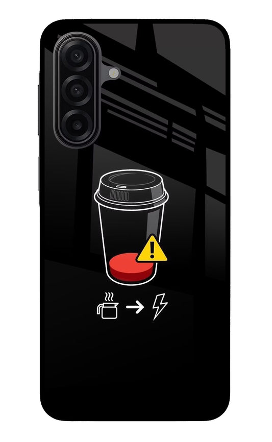 Coffee Samsung M17 5G Glass Case