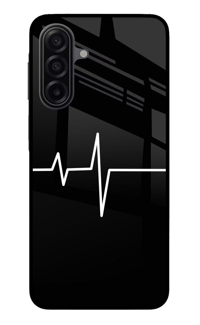 Heart Beats Samsung M17 5G Glass Case Back Cover by Casekaro