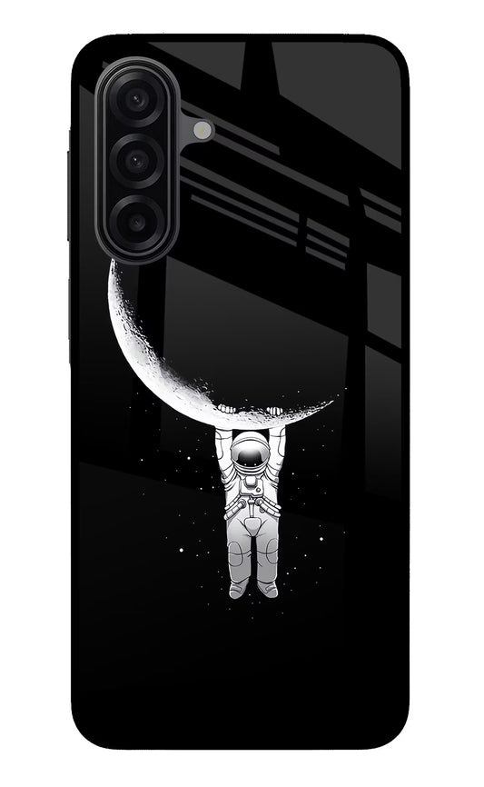 Moon Space Samsung M17 5G Glass Case