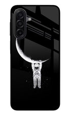 Moon Space Samsung M17 5G Glass Case Back Cover by Casekaro