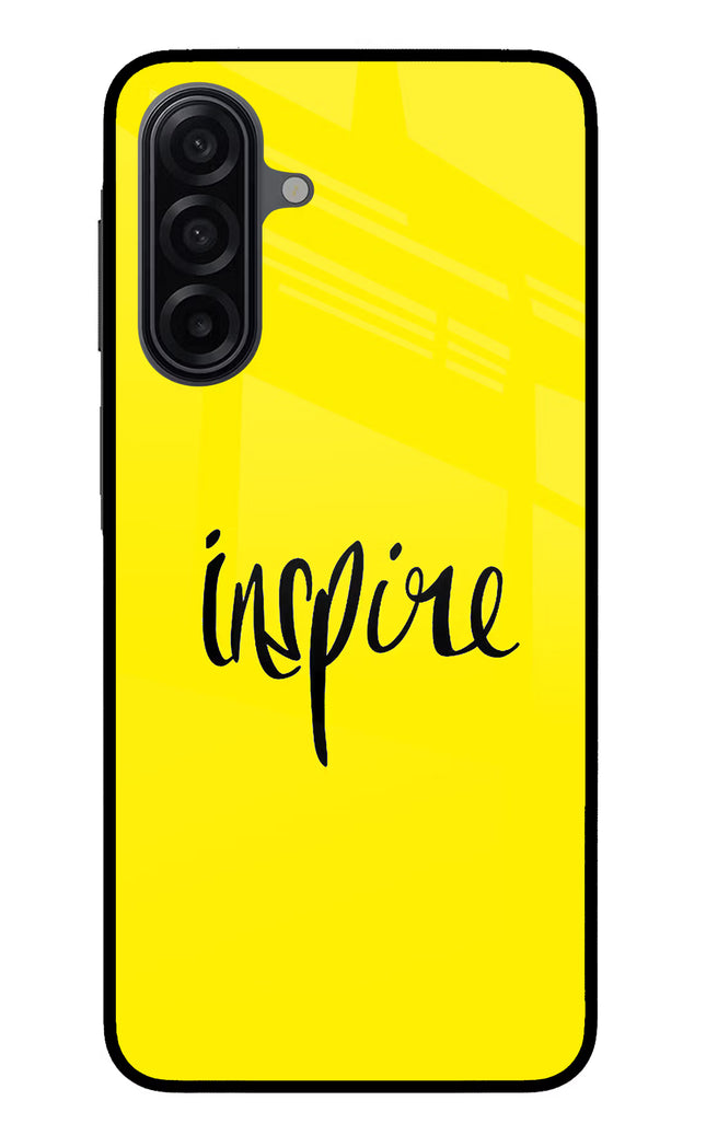 Inspire Samsung M17 5G Glass Case Back Cover by Casekaro