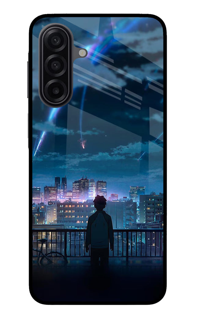 Anime Samsung M17 5G Glass Case Back Cover by Casekaro