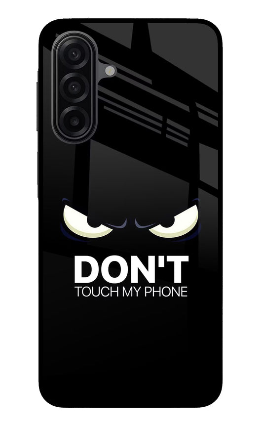 Don'T Touch My Phone Samsung M17 5G Glass Case