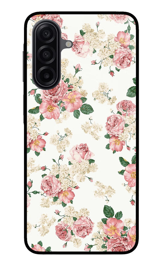Flowers Samsung M17 5G Glass Case