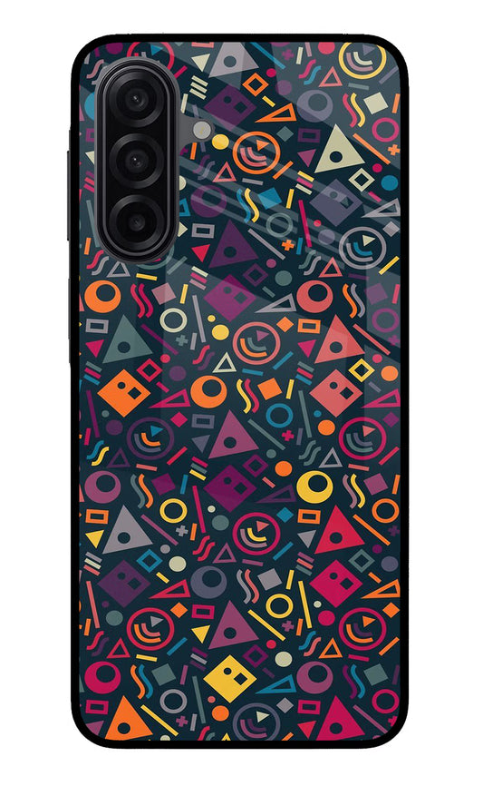 Geometric Abstract Samsung M17 5G Glass Case