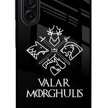 Valar Morghulis | Game Of Thrones Samsung M17 5G Glass Case