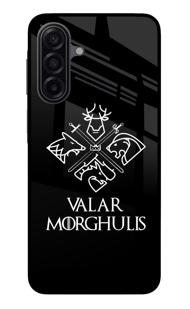 Valar Morghulis | Game Of Thrones Samsung M17 5G Glass Case Back Cover by Casekaro