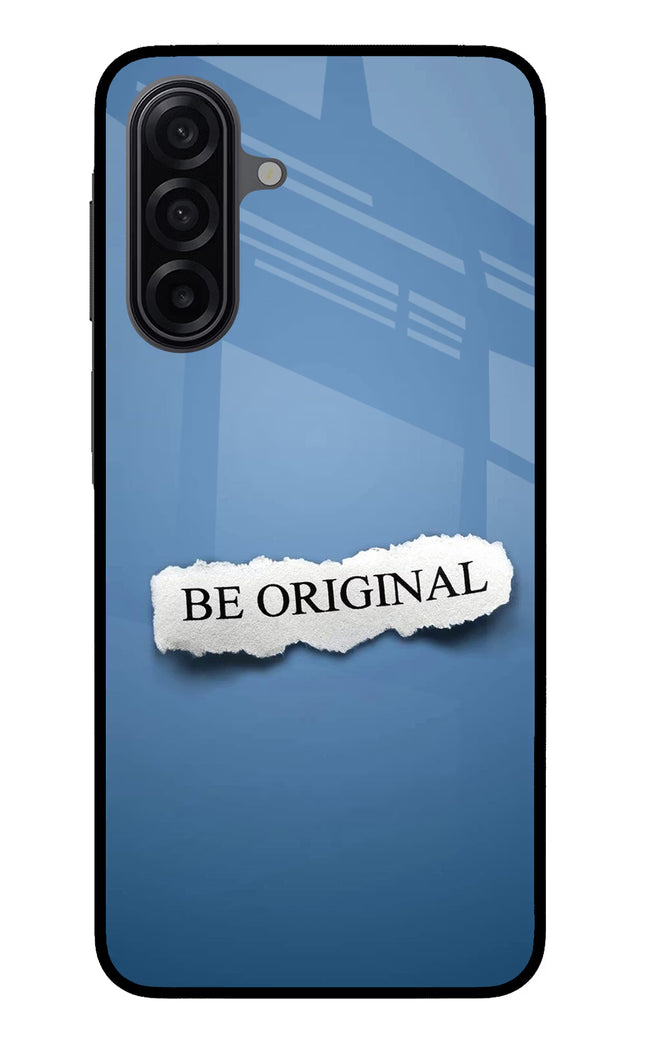 Be Original Samsung M17 5G Glass Case Back Cover by Casekaro