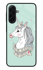 Unicorn Wallpaper Samsung M17 5G Glass Case